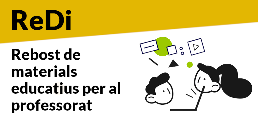 🖥️ Educació activa el 'Rebost Digital', un espai web amb material didàctic per a totes les etapes educatives.

📲  Accés a 'ReDi': rebostdigital.gva.es

ℹ️ Més informació: ceice.gva.es/va/inicio/area…