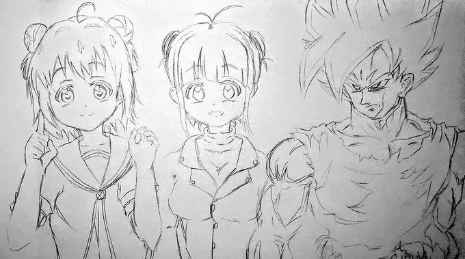 あっかりーん!
オリキャラ!
悟空ー!

絵のタッチ決まらなすぎw

#芸術同盟 