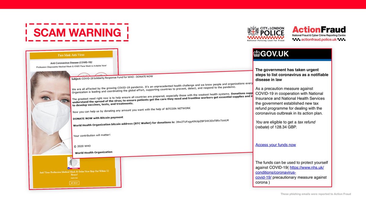 Report Fraud tweet media