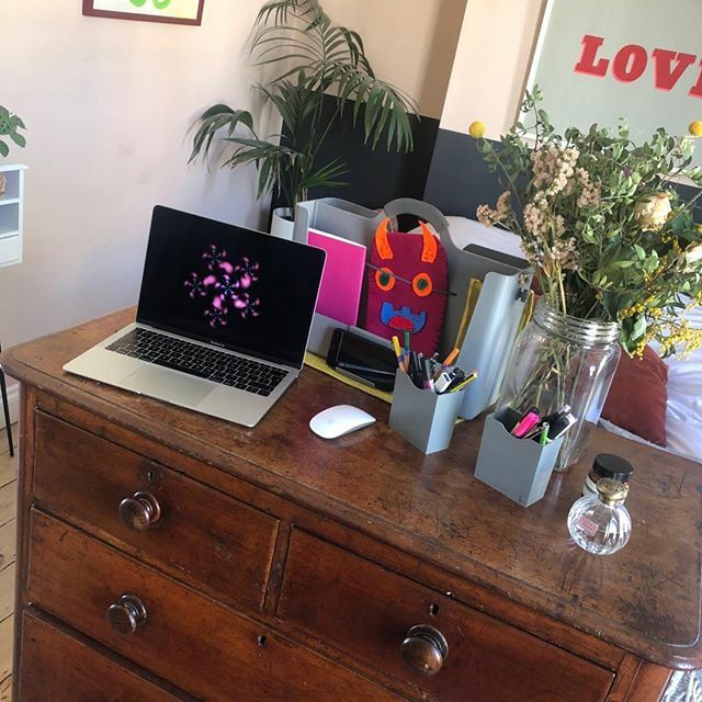 #wfh #standingworkplace @hotbox-storage #hotbox