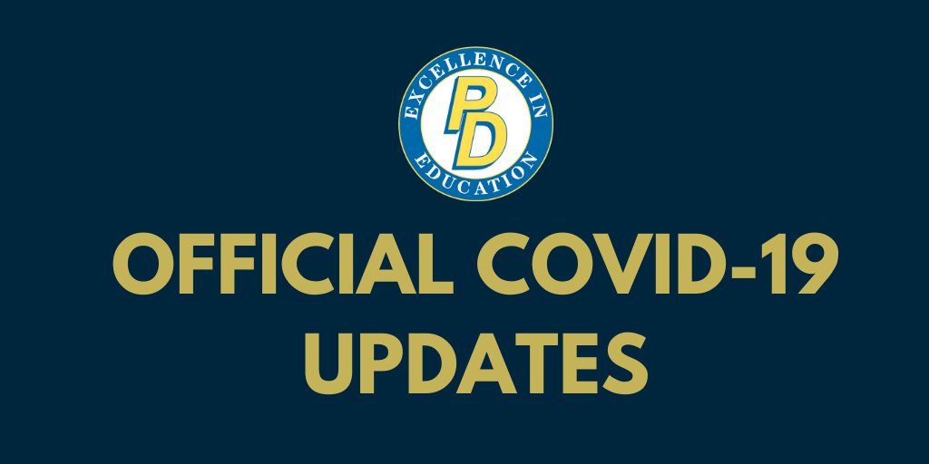 Governor Wolf announced a Stay-At-Home order including closing schools at least through April 6, 2020. More information about how that will impact your Penn-Delco School District student is forthcoming. Read the Governor's announcement here: media.pa.gov/Pages/Educatio…