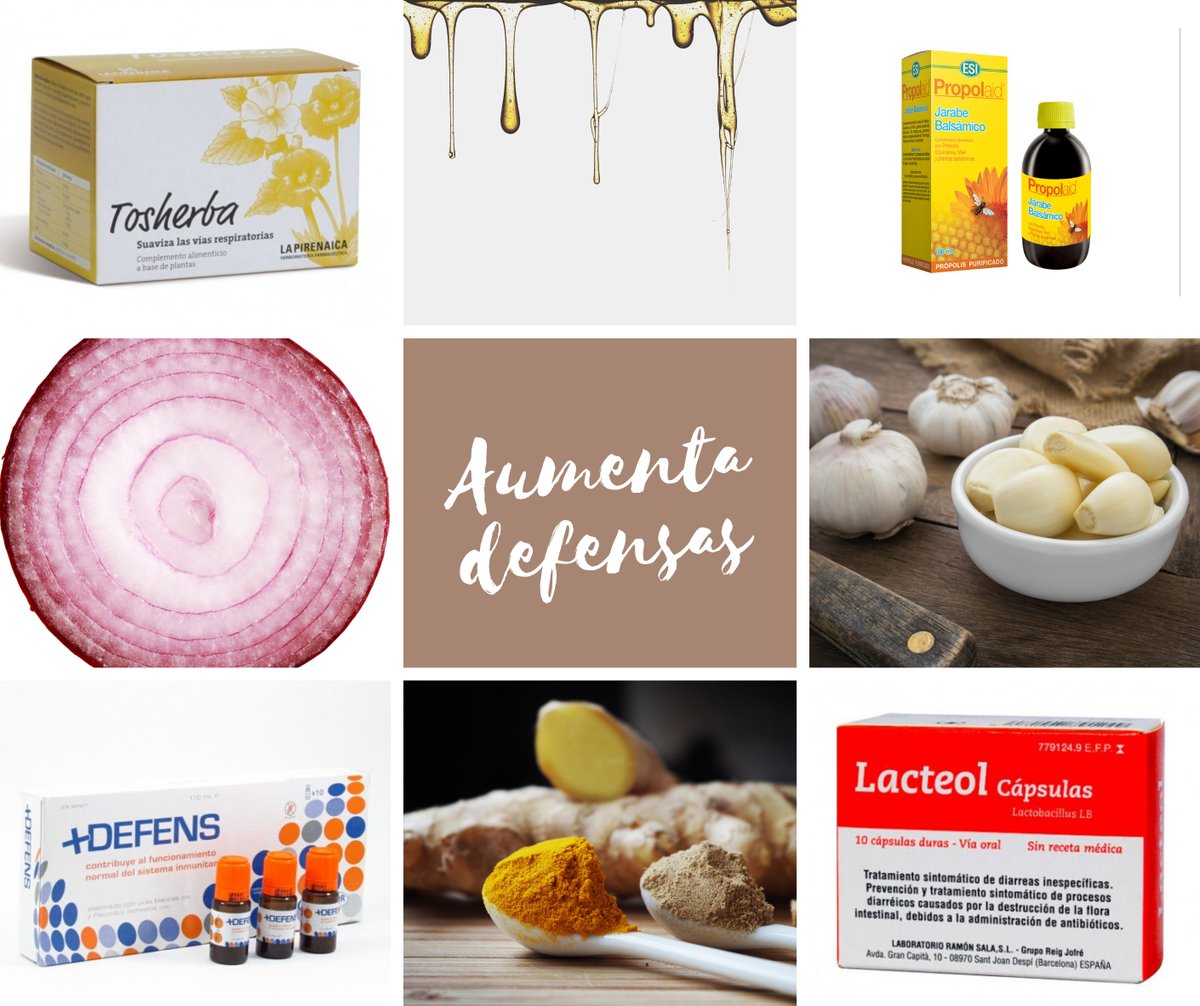 farmariba's tweet photo. 4 suplementos para aumentar defensas‼️✔️Infusiones Tosherba. PVP 3,90€👉https://t.co/7ifMvjpbM8)✔️Jarabe Propolaid. PVP 12,95€👉https://t.co/FqB4AuoHLF✔️+Defens Pharmasor. PVP 21,30€👉https://t.co/kCsokTEq3O✔️ Lacteol Probiótico. PVP 9,95€👉https://t.co/jljUDqprIP #covid19 https://t.co/PiFDQvTdGd