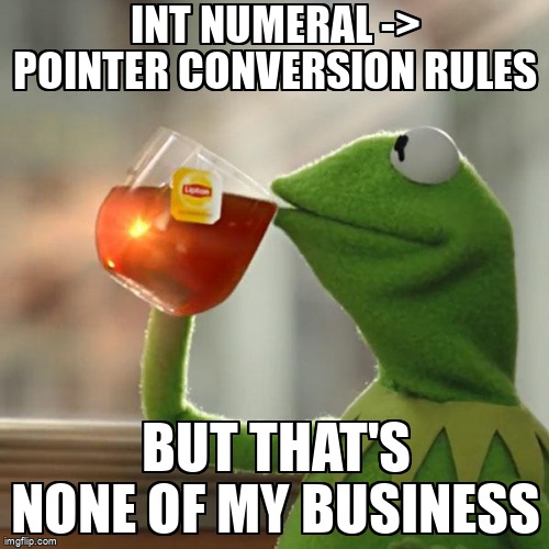 overflow_meme's tweet image. int numeral -&amp;gt; pointer conversion rules stackoverflow.com/questions/6082… #visualc++ #types #c++