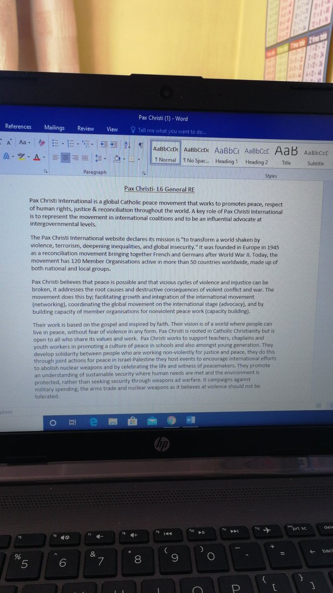 staugustinespre's tweet photo. Amazing #RemoteLearning from @staugsixthform #CoreRE @paxchristiuk https://t.co/GYMxBIfRQV