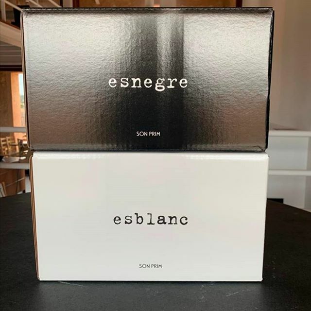 #ESNEGRE #ESBLANC #SONPRIM