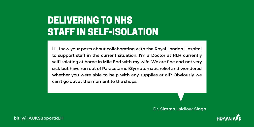 Human Aid & Advocacy tweet media