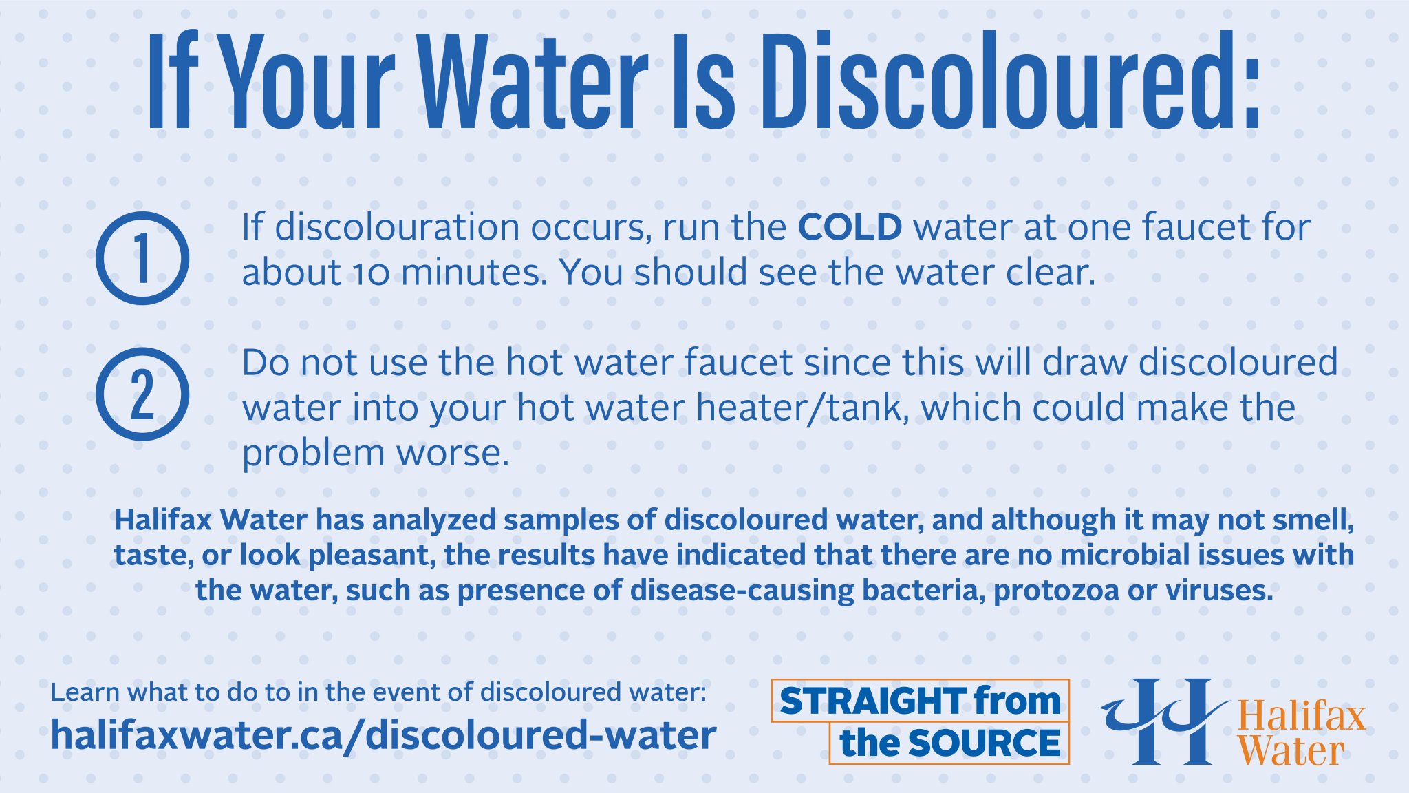 Halifax Water on Twitter "Halifax Water crews will be completing