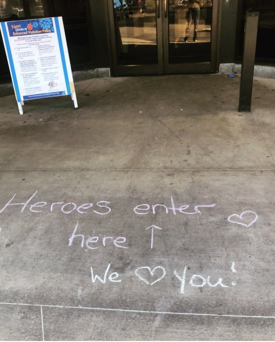RobBanks_WYRK's tweet photo. Upon entering Millard Fillmore Suburban Hospital...

#Heroes 👏👊

Insta 📷 : @h_bly https://t.co/IRlezQtIMH