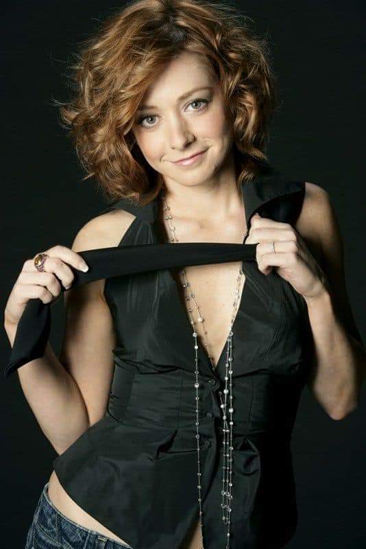 Happy birthday to the most amazing actress out there, Alyson Hannigan. 