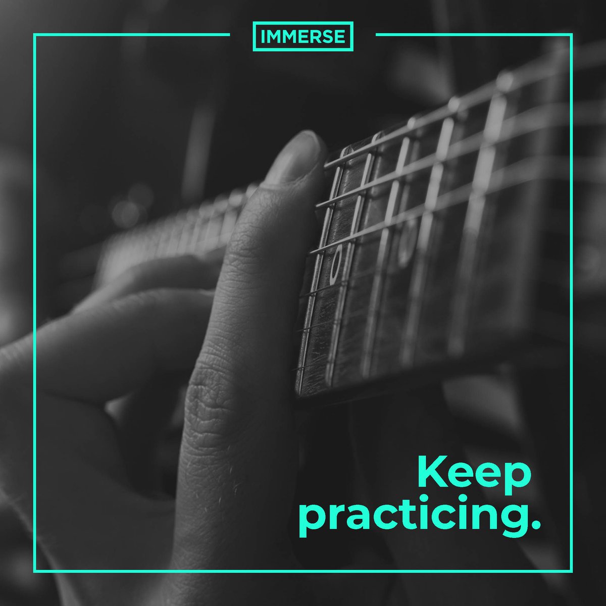 All this time you've got at home? A perfect opportunity to pick up your instrument, warm up your voice... and get going. You may be surprised at how much you improve. 🖤
We're offering free IMMERSE sessions for those who are in need of some inspiration!  buff.ly/33pl7Ch