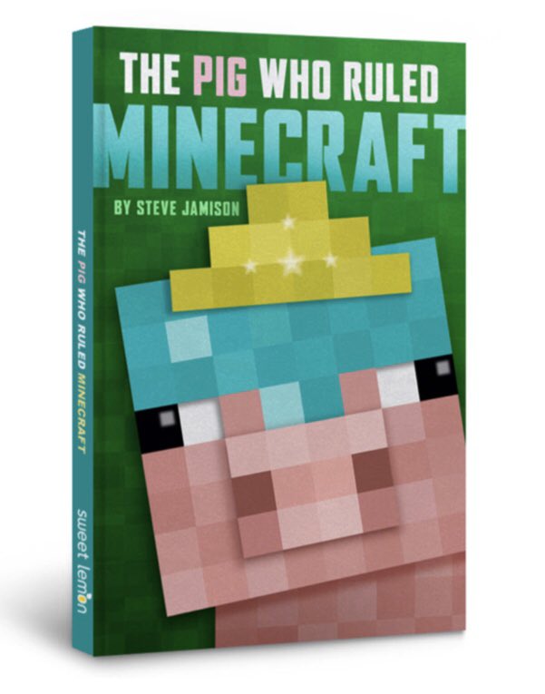 SweetLemonBooks's tweet photo. Love Minecraft and looking for a fun read?  
https://t.co/BvgBDAMzDj

#Minecraft https://t.co/HrUiYZwuEC