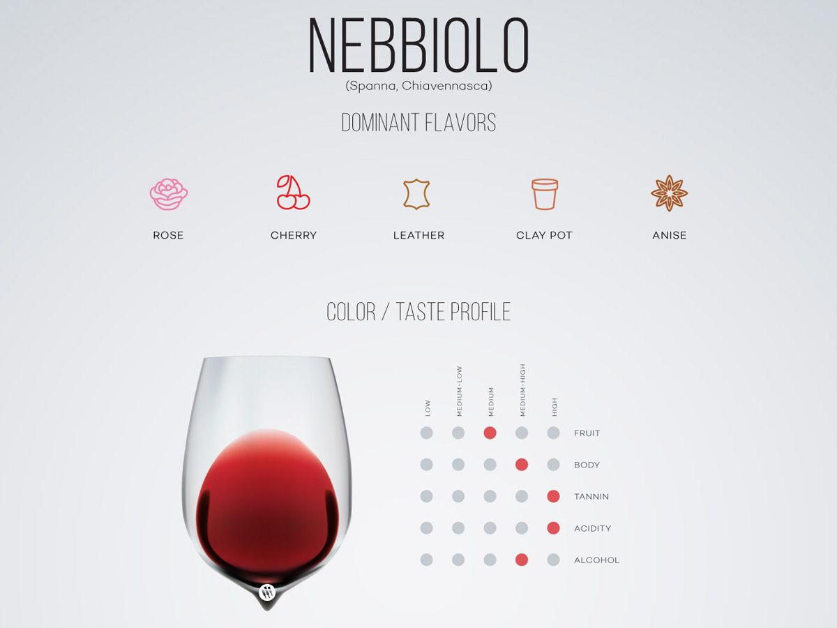 Wine Folly on Twitter "Nebbiolo (“Nebbyohlow”) is a fullbodied red
