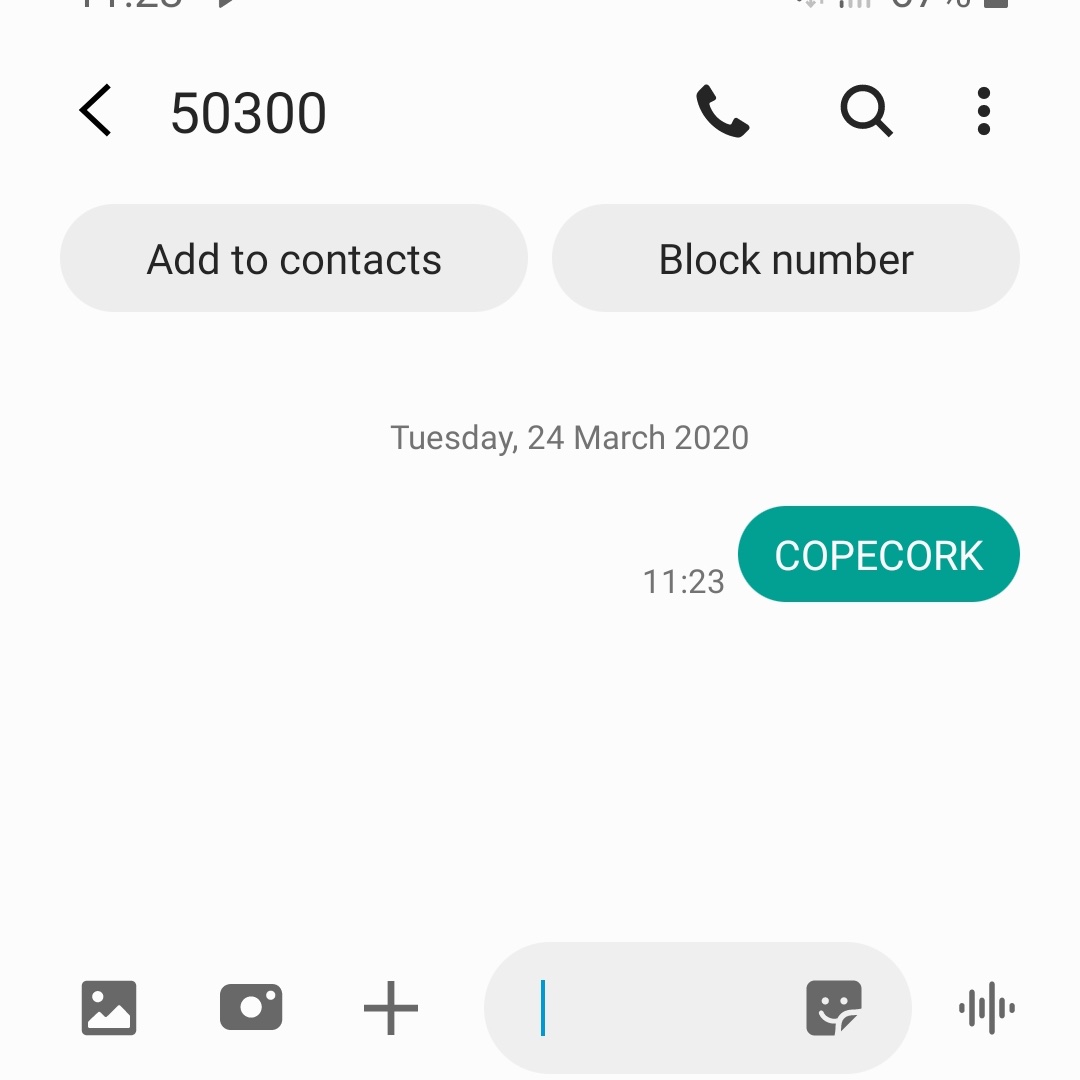 Looking for something to have with your tea? - how about a donation to a worthwhile #cork cause 
#Cup4Cope 
<a href="/CopeFoundation/">COPE Foundation</a> can then continue to support children &amp; adults with intellectual disabilities and/or autism throughout Cork city and county.