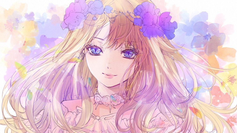 O Xrhsths こもりひっき Lawson Printでブロマイド発売中です Sto Twitter 春の微笑み 水彩のような淡い 雰囲気と 光の表現をあわせた塗り方を勉強したくて かきました うちの子 イラスト Illustration イラスト基地 絵師の集い 芸術同盟 オリジナル