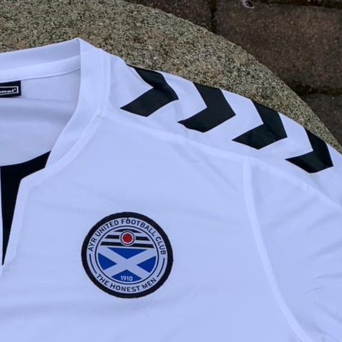 ayr united strip