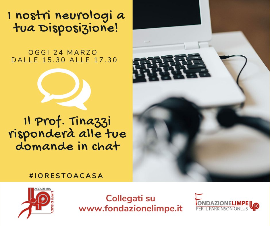 Fondazione LIMPE per il Parkinson Onlus tweet media