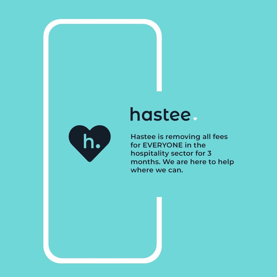 UKHofficial's tweet photo. Hastee was founded for a purpose. To revolutionise the way people are paid, for the better. They are here to help the hospitality industry by offering ZERO FEES for 3 months.
https://t.co/VcggepXG1e
@hasteepay https://t.co/fMwnnqxRdy