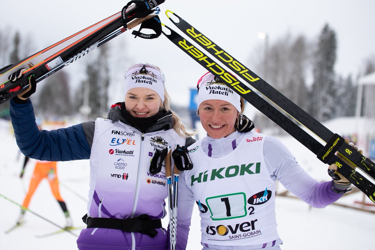 VuokattiSkiTeam's tweet photo. "Yhteistyökumppaneiden rooli on ollut keskeinen tämän pitkän menestyspolun rakentamisessa. Näin on myös jatkossa. Keksitään yhdessä keinot, joilla tämänhetkisestä, poikkeuksellisen haastavasta tilanteesta, mennään eteenpäin." Lue lisää ➡️https://t.co/lf5xw6c9Gg #hiihto #vstk https://t.co/mt9l49WJgC