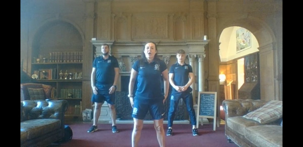 SchoolSherfield's tweet image. Another fantastic Morning Motivation session with @SherfieldPE . Watch the video here - youtu.be/_a998hs9u00 #MorningMotivation #wegotthis #virtualclassroom #homelearning #SHFPE