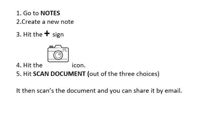 EmmaKieran__'s tweet image. I put this on my LinkedIn &amp;amp; it seemed to help people. #SCANNING a document from an #iPhone. 
Here is a little tip for those working remotely or self-isolating and need to share a document.
#RemoteWorkingTips #TeamWork #DocumentScanning