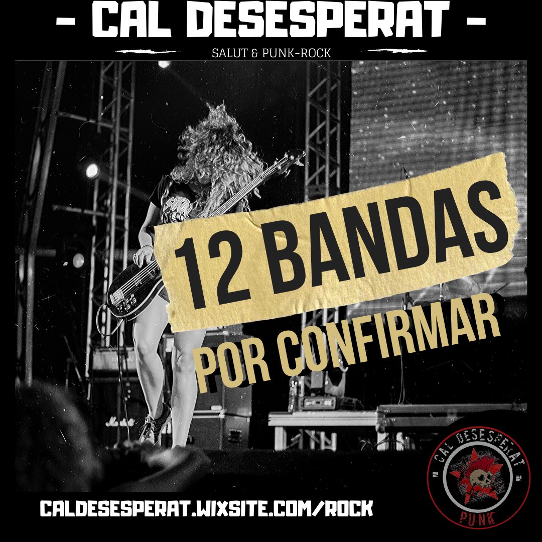 Un año más el disco📀no va a ser corto🤘🏽
•
Más de 10 bandas son las que quedan por confirmar en la contraportada del recopilatorio “Come Back”
•
Un disco cargado de pura caña y artistazos🔥!! 
No nos queda otra que agradecer a todos los artistas🎸 que confian en nuestra familia