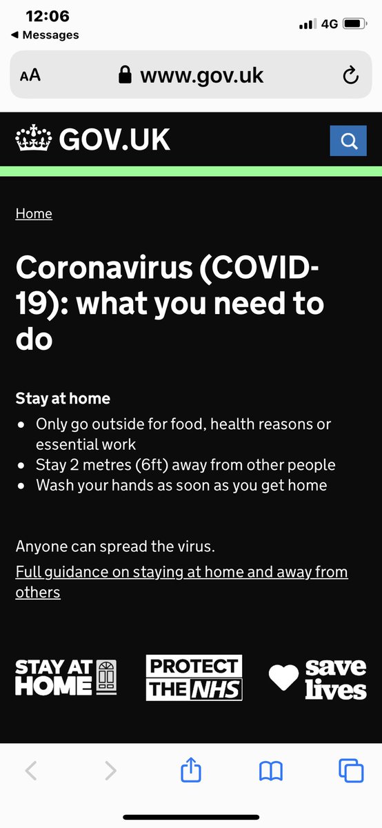 SAMSIANGAS's tweet photo. Couldn’t be clearer or am I missing something ? #StayAtHome https://t.co/txoKM6izWS