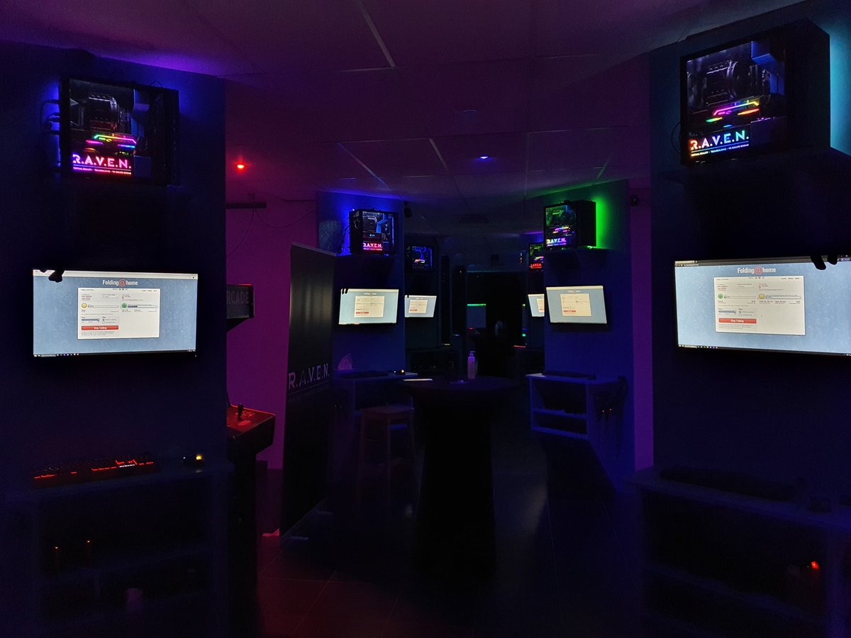 Whilst RAVEN is unable to open during this period, we are making the most of our computer power by donating unused GPU power to <a href="/foldingathome/">Folding@home</a>!

We hope that each of you are taking care of yourselves and your family. 😌