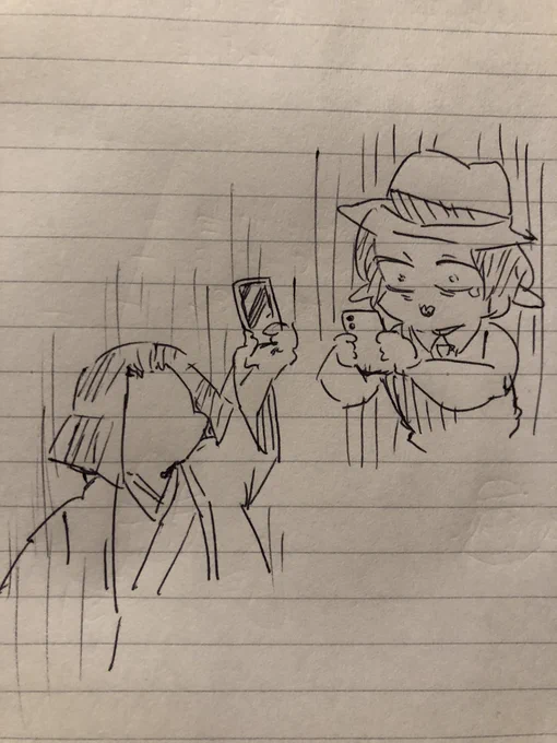 2時間前、スマホを手に取ってうぼぁな気持ちでした😭 