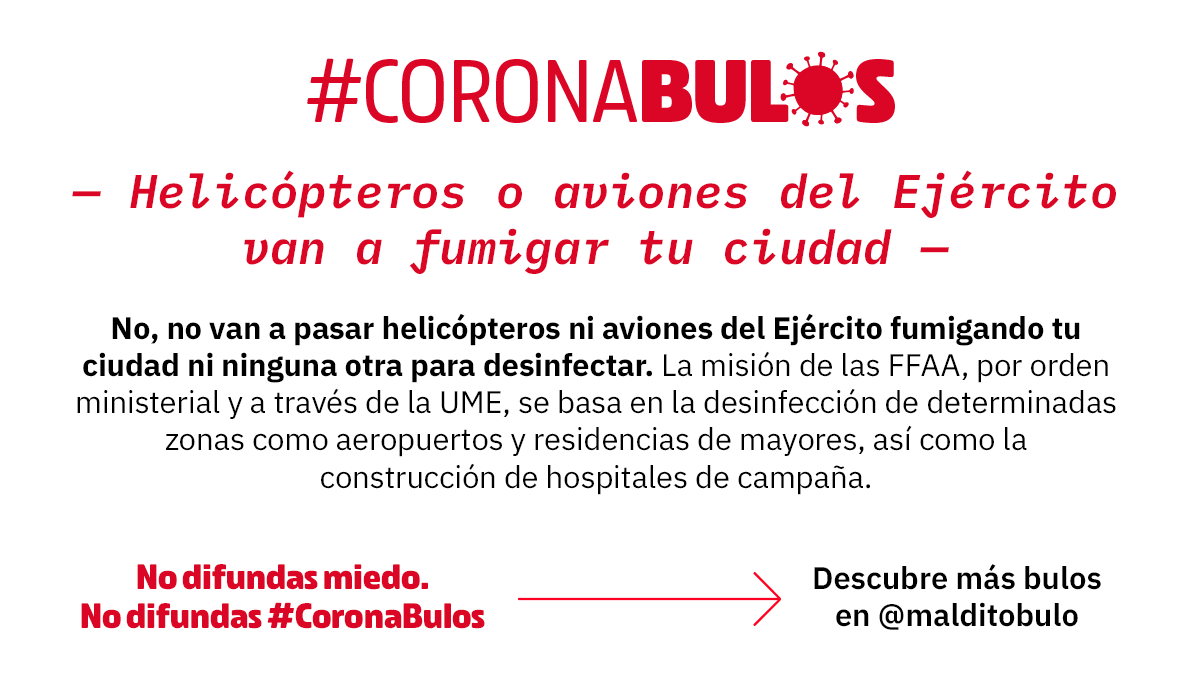 iucordobaciudad's tweet photo. #Coronabulos Nº 1: No, no van a fumigarnos 🛩️💨 https://t.co/JxrCSzzH6g