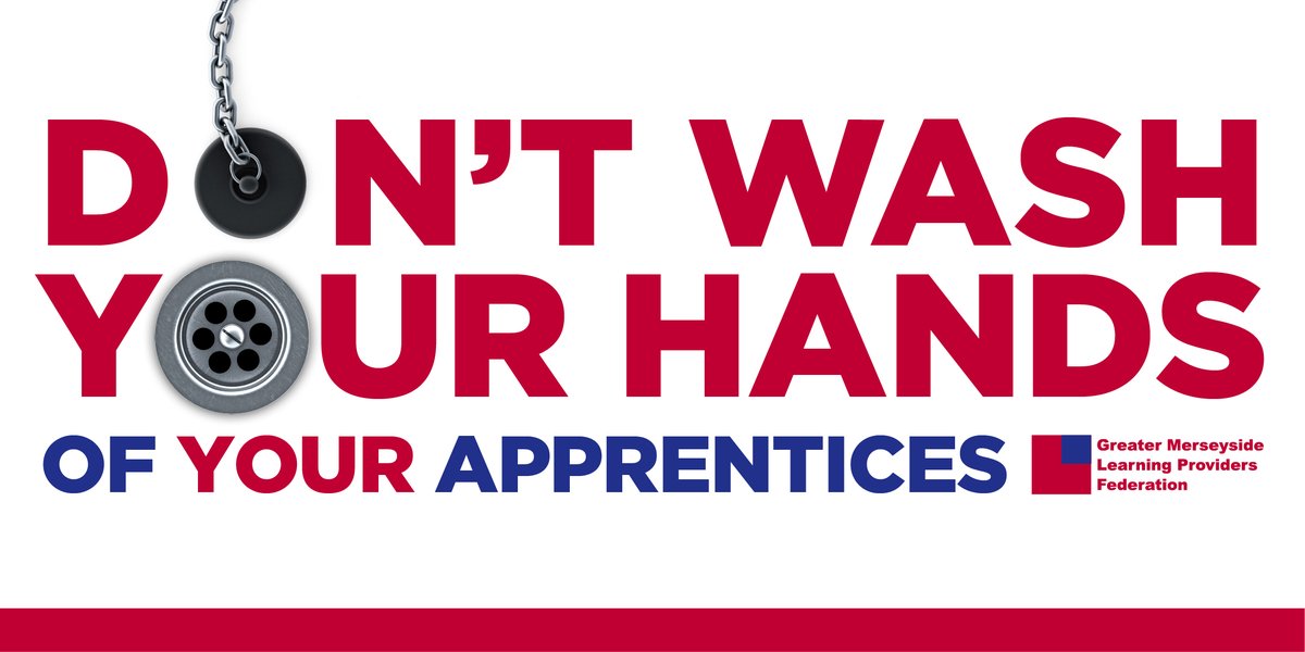 Apprentice Employers: Apprentices will be key to recovery once this crisis is over. Most are young, resilient, full of energy and ideas. Pls use Govt support for retaining staff to protect your apprentices too. #DontWashUrHandsOfApprentices #GMLPFProtectApprentices Pls RT