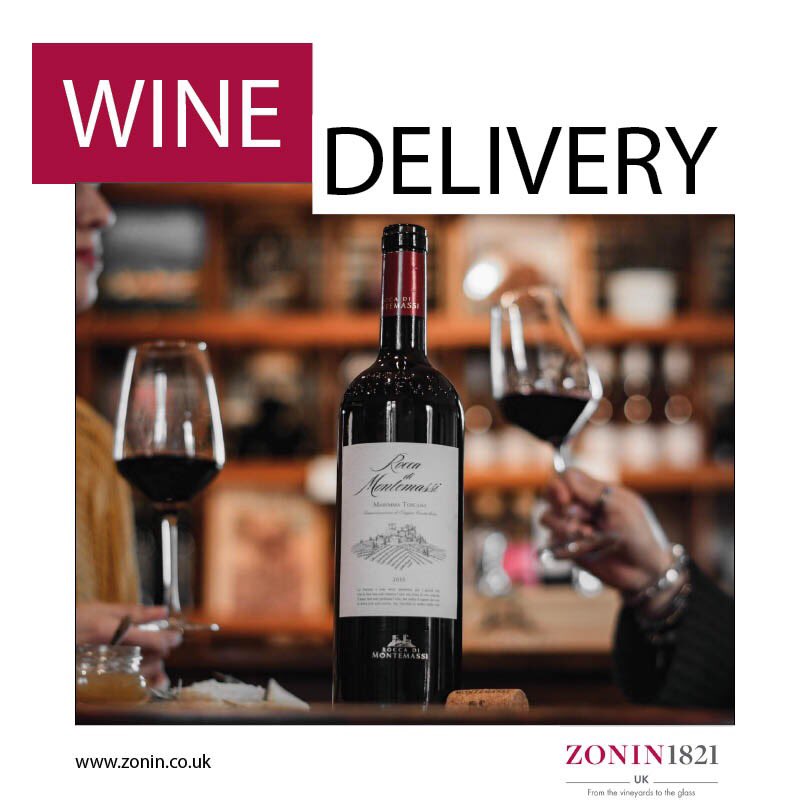 #Zonin wines directly to your doorstep in this difficult time! If you are in need of some #wine please get in touch! *Minimum order 2 cases. #Delivery available inside #London M25 only, fee based on quantity ordered, emailed ordersuk@zonin.co.uk followed by phone payments.