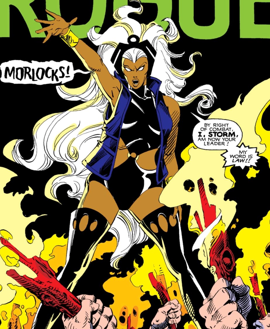 The Claremont Run on X: Roberto Da Costa, created by Claremont (with Bob  McLeod on art) for the New Mutants Graphic Novel in 1982, is currently the  centre of white-washing accusations in