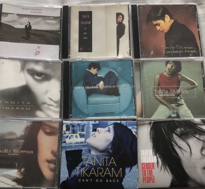Today’s #StayHome activities will involve working my way through this splendid catalogue of music from <a href="/tanita_tikaram/">Tanita Tikaram💙</a> . Books and music even more important than ever #music #daysathome #SelfIsolation