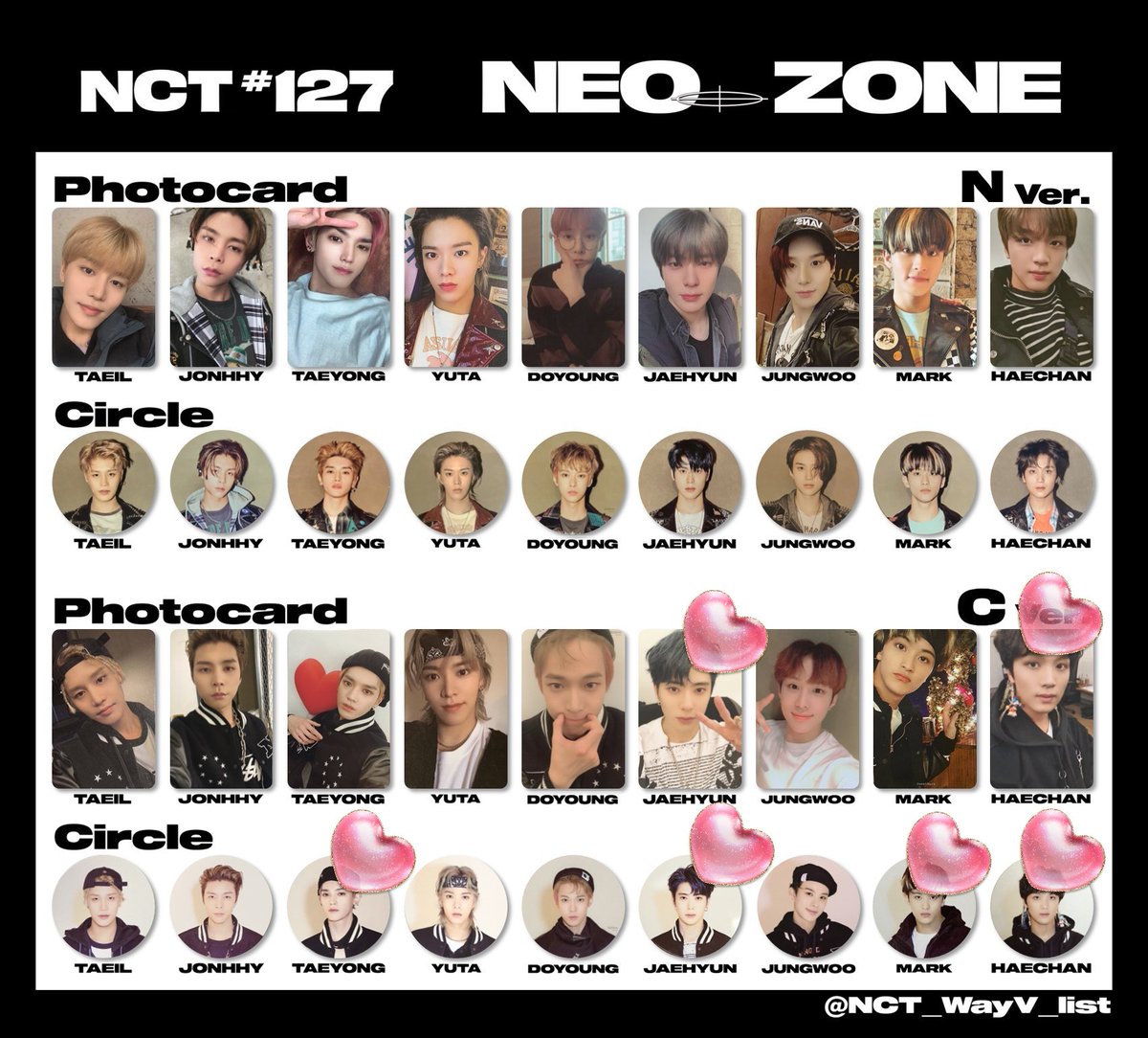 即日発送】 NCT127 テヨン NEO ZONE トレカ staronegypt.com.eg