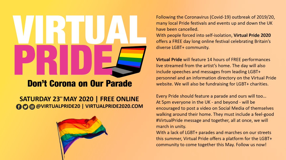Virtual Pride 2020 tweet media