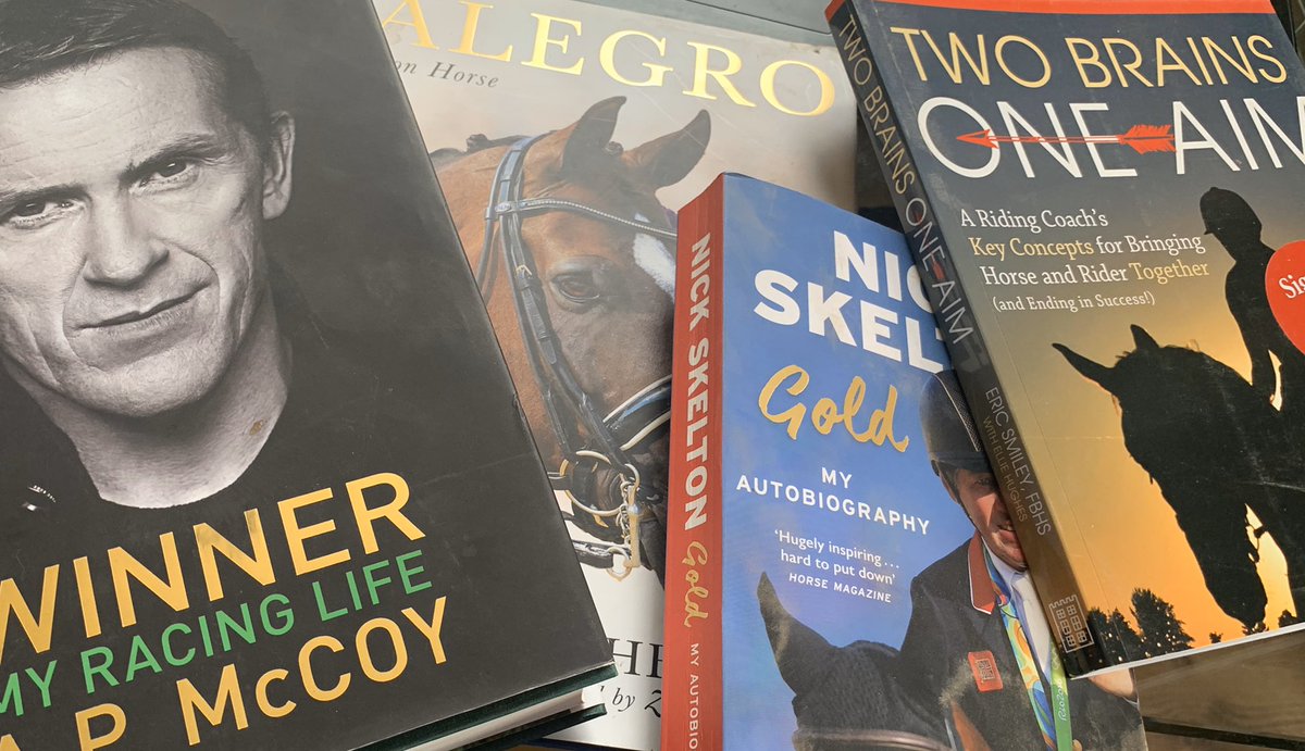 Between continuing to work on orders - which we are so incredibly grateful for - and working on two exciting new bridle designs, we’ve been taking some time to catch up on some reading. Have you got any favourites? Or any recommendations we can add to the list? #StayAtHome