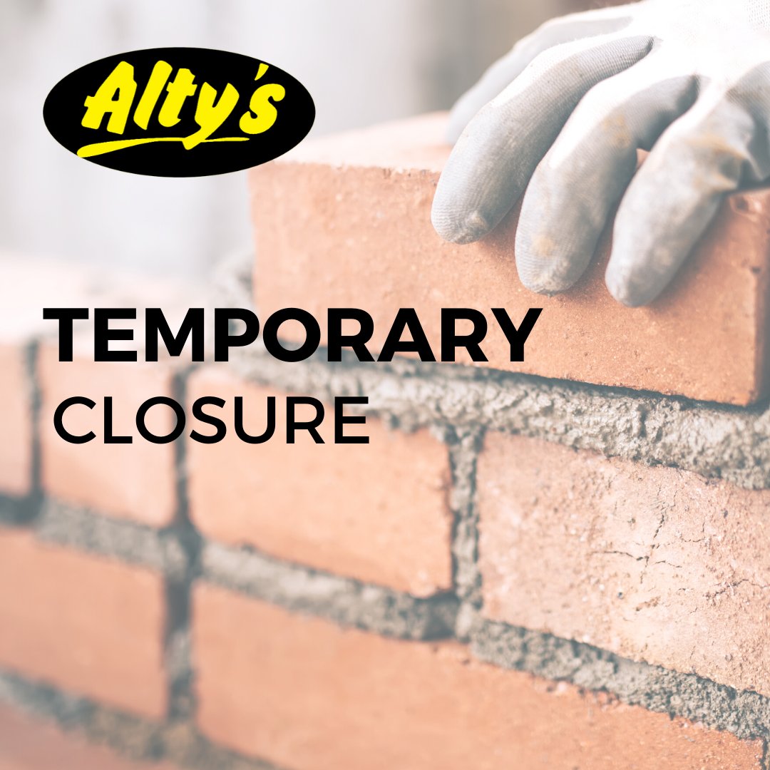 Our branches are now temporarily closed.

We apologise for any inconvenience caused, however the wellbeing of our colleagues, customers and suppliers is our priority.

We’ll provide further updates on our website and social media channels over the coming weeks.