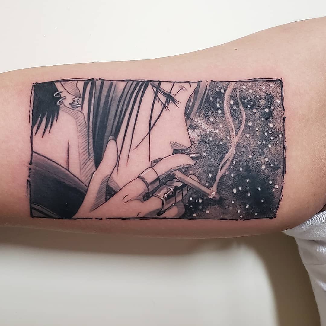 Nana Osaki Tattoo by RedFishehFue on DeviantArt