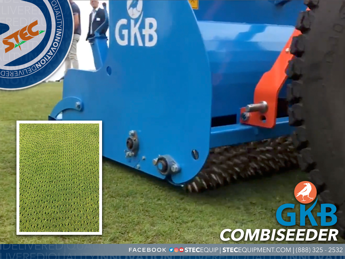 STECEquip's tweet photo. 🔥The @Gkbmachines COMBISEEDER can overseed your golf course or sports turf quickly and efficiently. Ask us how at:
📧 SALES@STECEQUIPMENT.COM
☎️ (888) 325 - 2532
@cliffwstewart @life_turf @BCSTEC9 @turffboy67 @BertBrace @Tomtipturf #TurfLife #ONEPASS #TeamSTEC https://t.co/gwhGDJlDzU