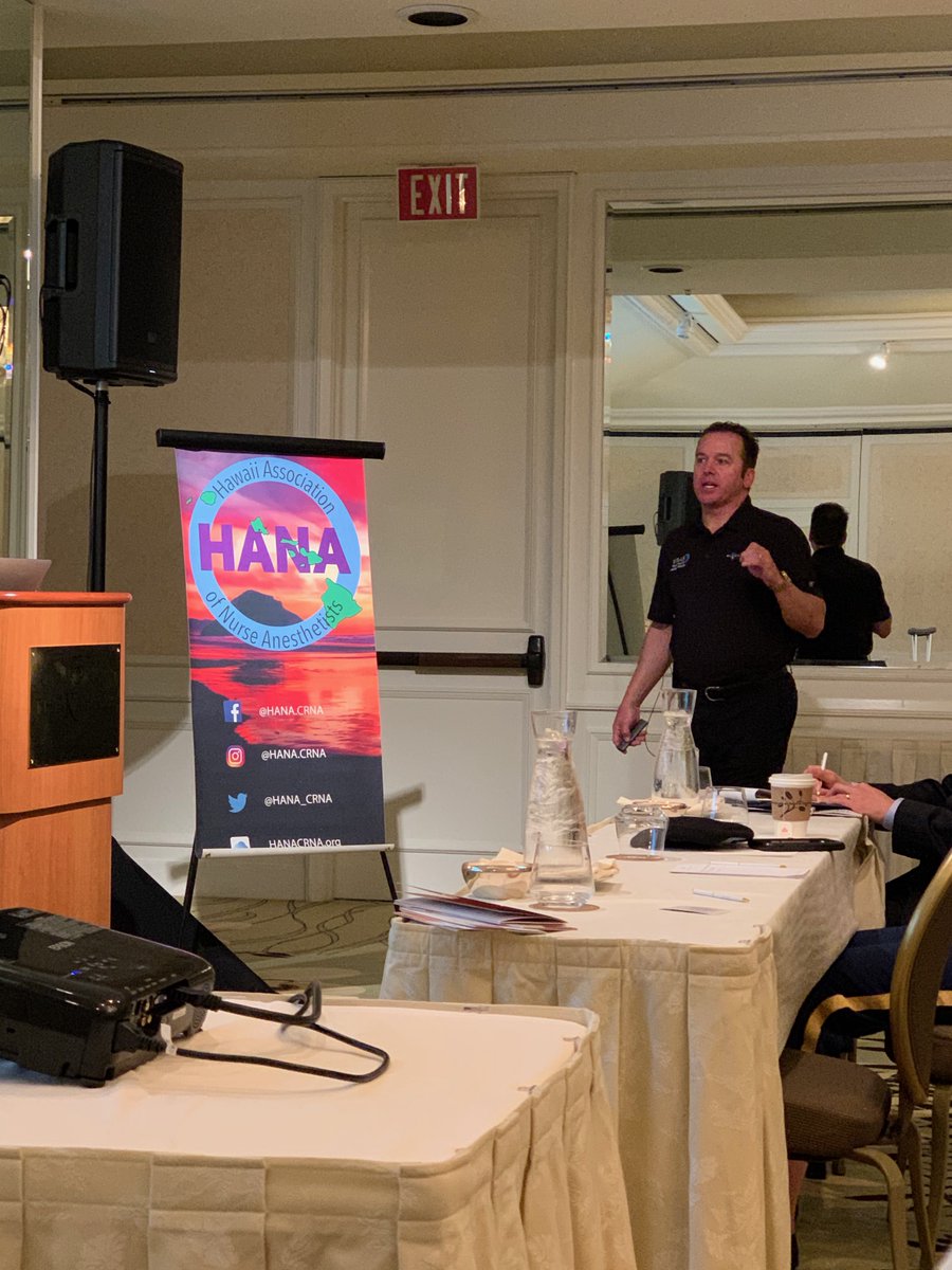 BlockBuddyPro's tweet photo. #BlockBuddy owners Scott Urigel & Jeff Molter were proud to speak at the 2020 @HANA_CRNA Spring Conference just before the coronavirus travel advisory was announced. Thank you #HANA for another great experience. https://t.co/WBNypvEbpo