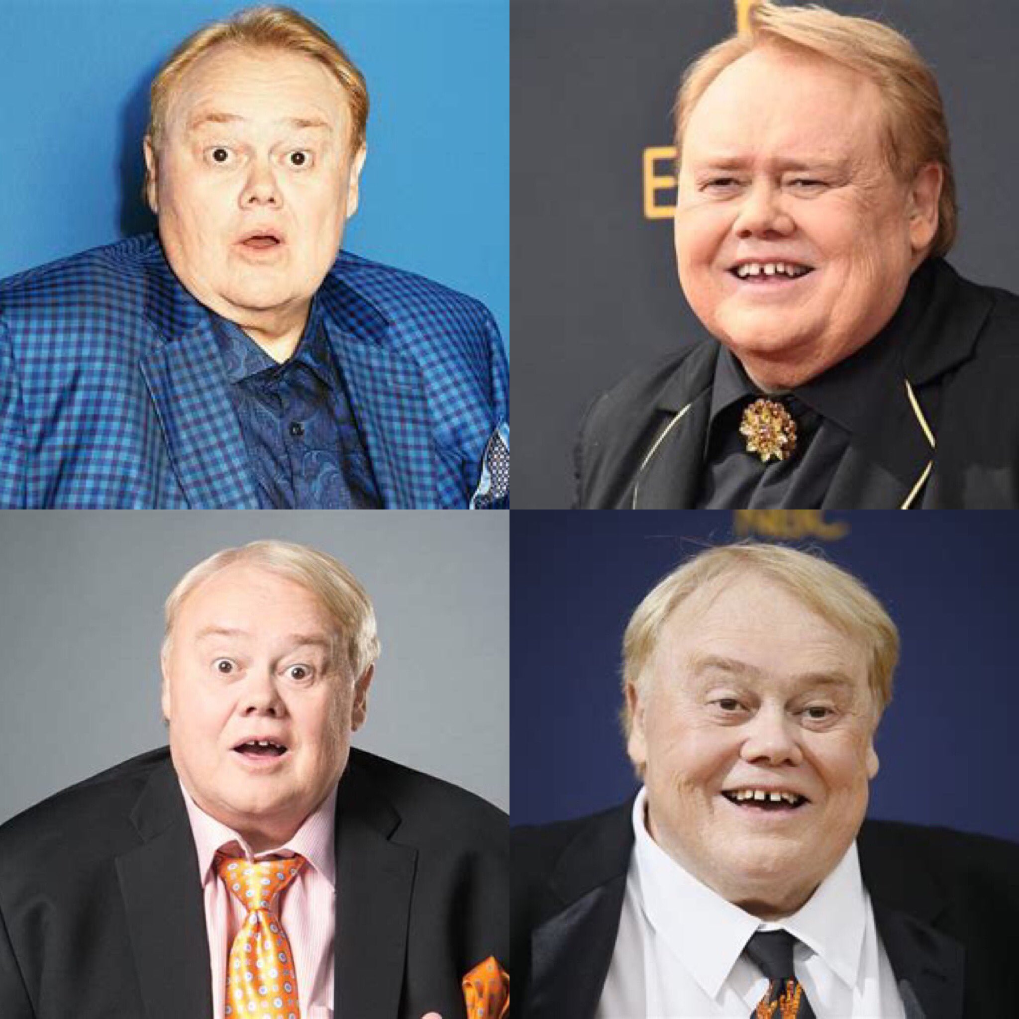 Happy 67 birthday to Louie Anderson. Hope that he has a wonderful birthday.       