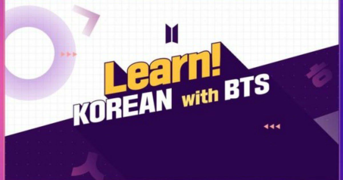 HunForHoseok's tweet photo. LEARN KOREAN WITH BTS: Full thread of vocab from each lesson + Hangul guide https://t.co/TKVs9Tv1Cm