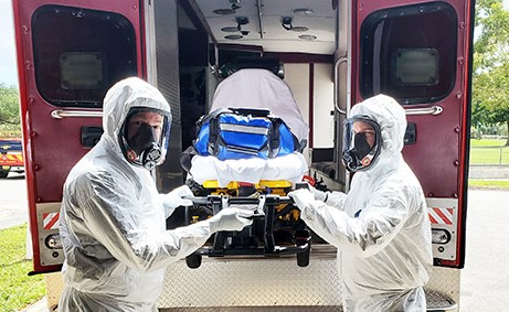 Plantation Designates Rescue Truck for CoronaVirus Transports. 
In an effort to reduce the risk of exposure to its #FirstResponders &amp; residents, <a href="/PlantationFire/">Plantation Fire Department</a> has deployed a specialized, #Covid19 Response Vehicle, Fire Chief Donald Todd announced.