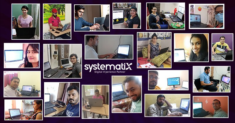 Softude_'s tweet photo. #TeamSystematix wishing everyone good health &amp; be #safe during this difficult time of the #COVID19. We look forward to helping our clients in any way we can &amp; taking care of our #Systematixfamily too 

#remoteworking #businessasusual #stayhome #stopthespread #workfromhome https://t.co/9cEOTXkqRb