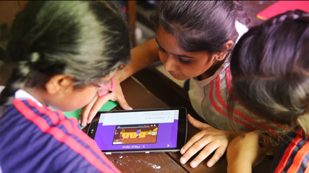 SiemensStiftung's tweet photo. “To make innovations in #education accessible to all children, sustainably improving learning in low-resource environments” – that’s the goal of @SABAQPakistan, winner of our @emp_ppl_Award. 

Read the #epBlog with CEO and co-founder @HassanBinRizwan: https://t.co/OJ91ZoUu3y https://t.co/OarqwesQ1L