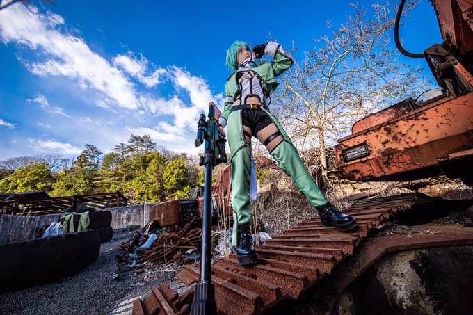 Twitterのコスプレ画像28