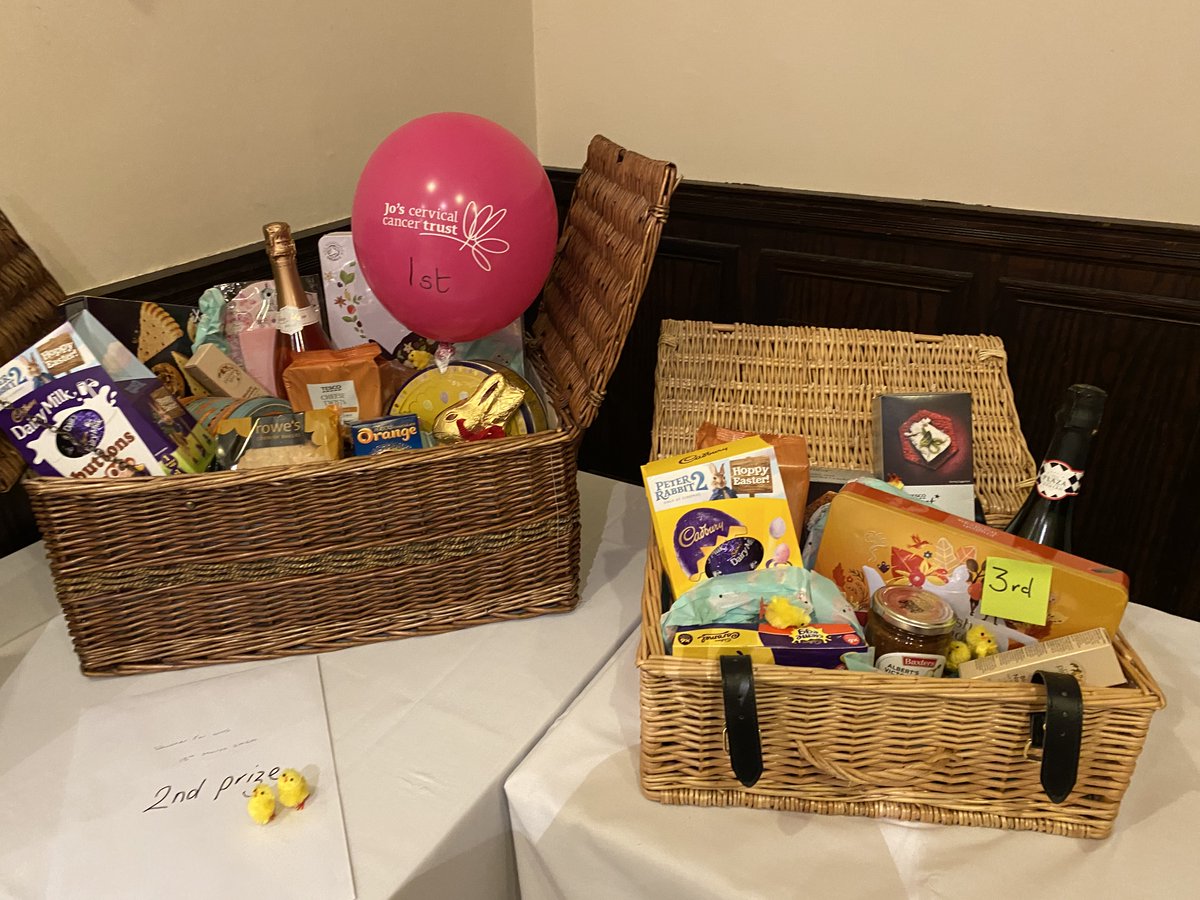 CellularRDE's tweet photo. The Cytology department hosted a farewell party on Friday 13th March

We held a raffle with all proceeds going towards @jotrust 

We raised £226 !!!

We would like to thank everyone who attended, it was a wonderful evening.

#cervicalscreening #cytology https://t.co/7FaY8f68y8