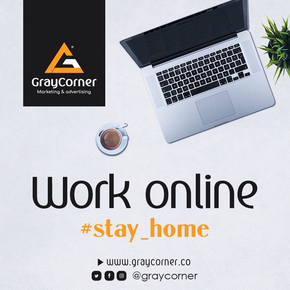 gray_corner's tweet photo. Work online
#stay_home https://t.co/YHvxTzHUbR