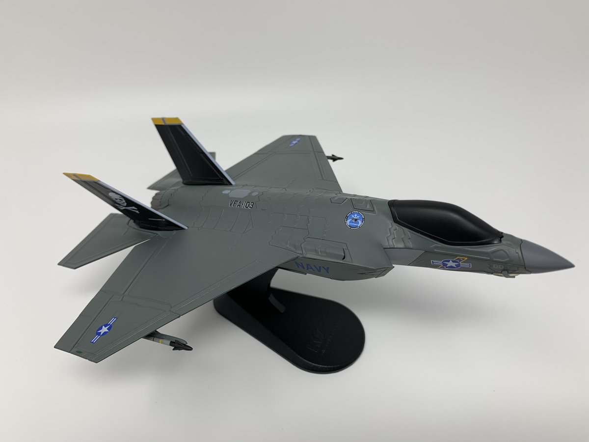 HobbyMaster F-35C アメリカ海軍 開発実証（ポールテスト）用実物大