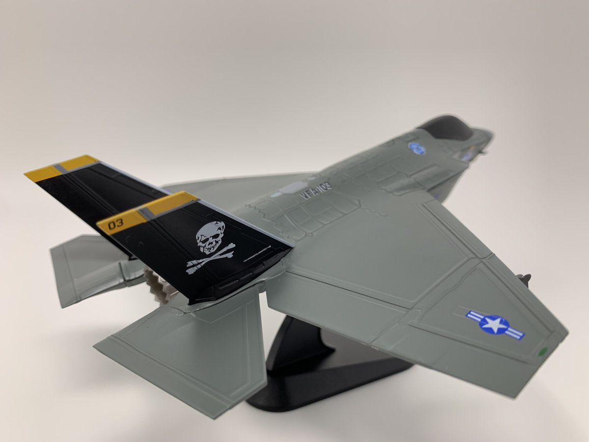 HobbyMaster F-35C アメリカ海軍 開発実証（ポールテスト）用実物大